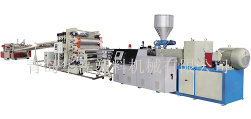 PVC自由發(fā)泡板、厚板、裝飾板生產(chǎn)線(xiàn)